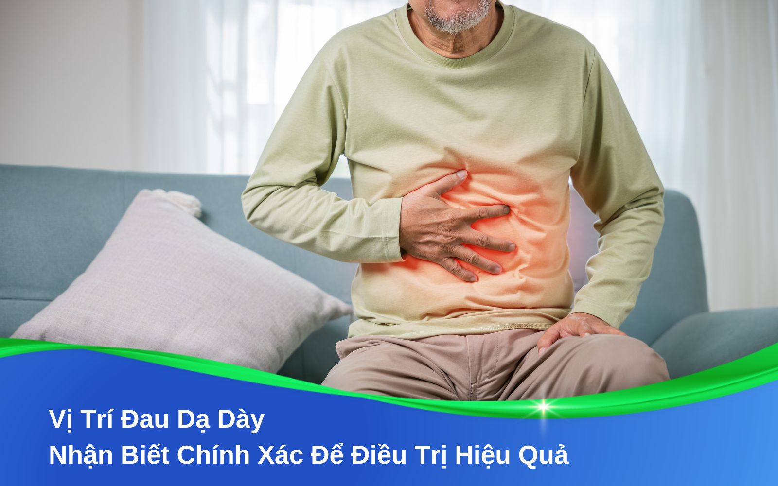 Vị Trí Đau Dạ Dày: Nhận Biết Chính Xác Để Điều Trị Hiệu Quả