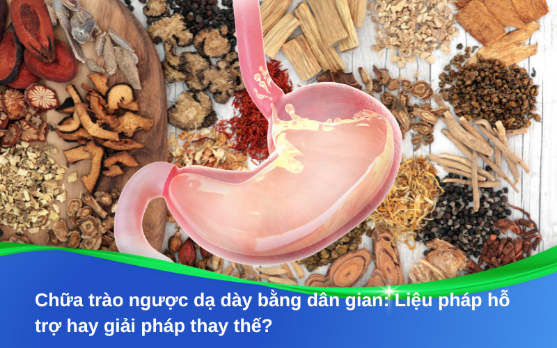 Chữa trào ngược dạ dày bằng dân gian: Liệu pháp hỗ trợ hay giải pháp thay thế?